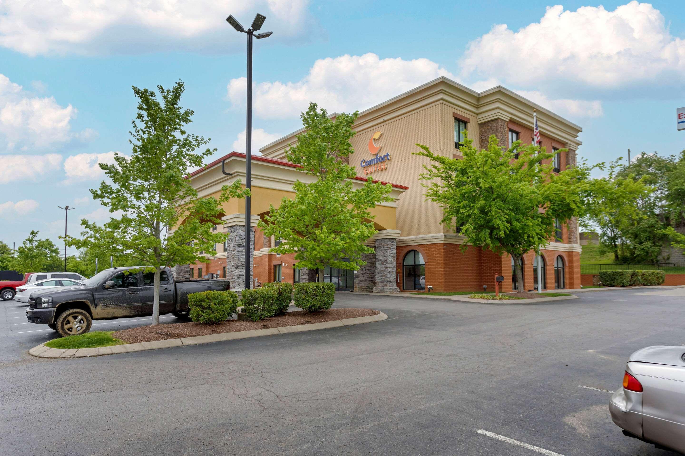 Comfort Suites Mt. Juliet-Nashville Area Mount Juliet Eksteriør billede