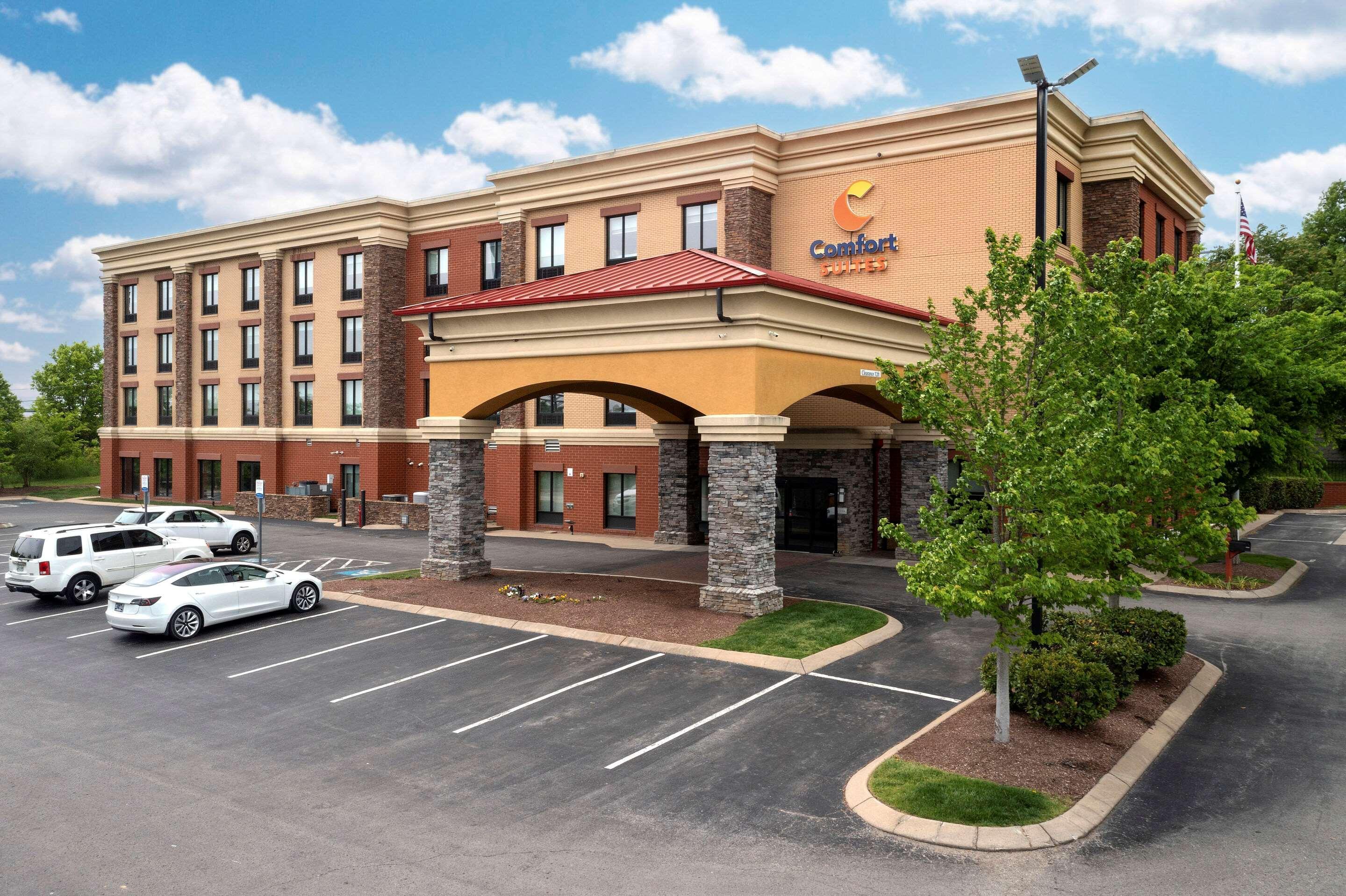 Comfort Suites Mt. Juliet-Nashville Area Mount Juliet Eksteriør billede
