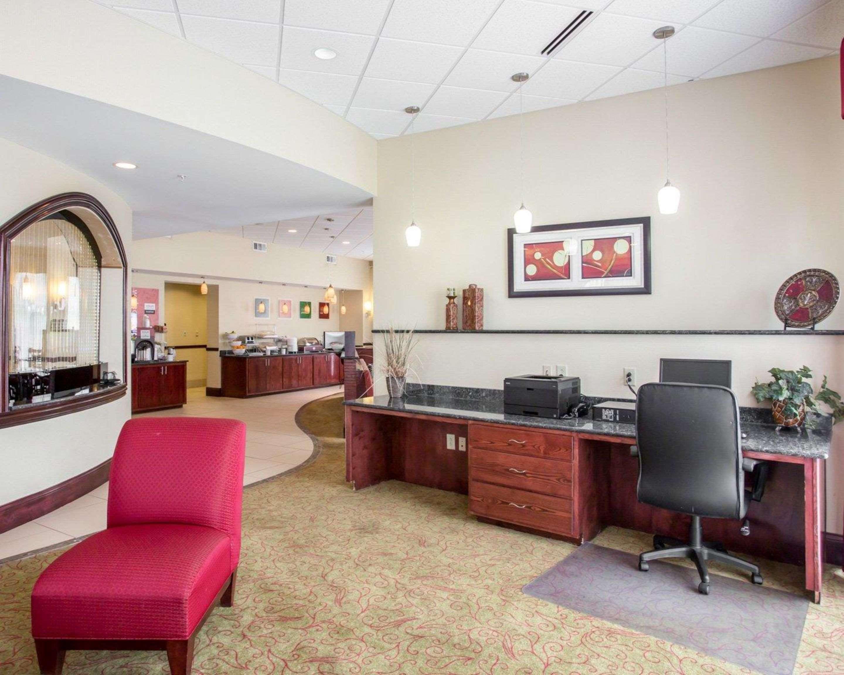 Comfort Suites Mt. Juliet-Nashville Area Mount Juliet Eksteriør billede