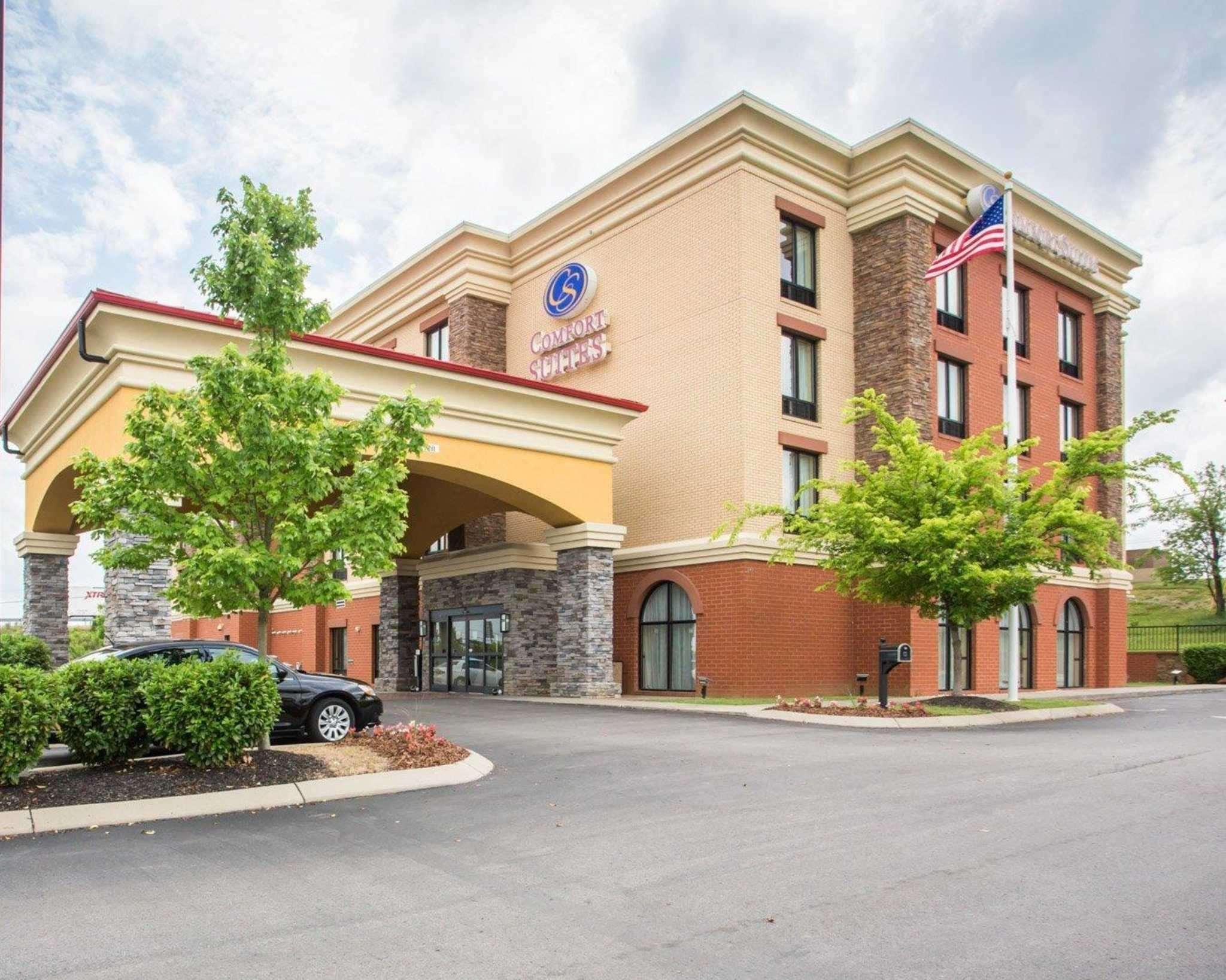 Comfort Suites Mt. Juliet-Nashville Area Mount Juliet Eksteriør billede
