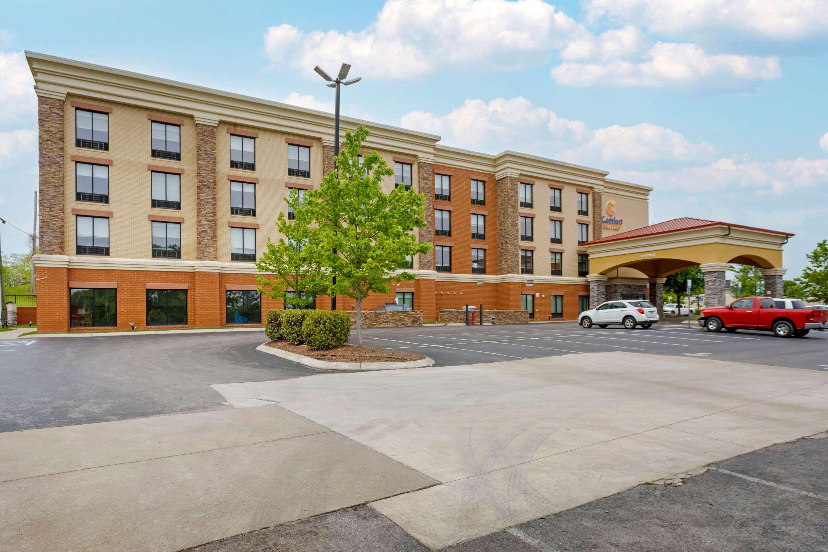 Comfort Suites Mt. Juliet-Nashville Area Mount Juliet Eksteriør billede